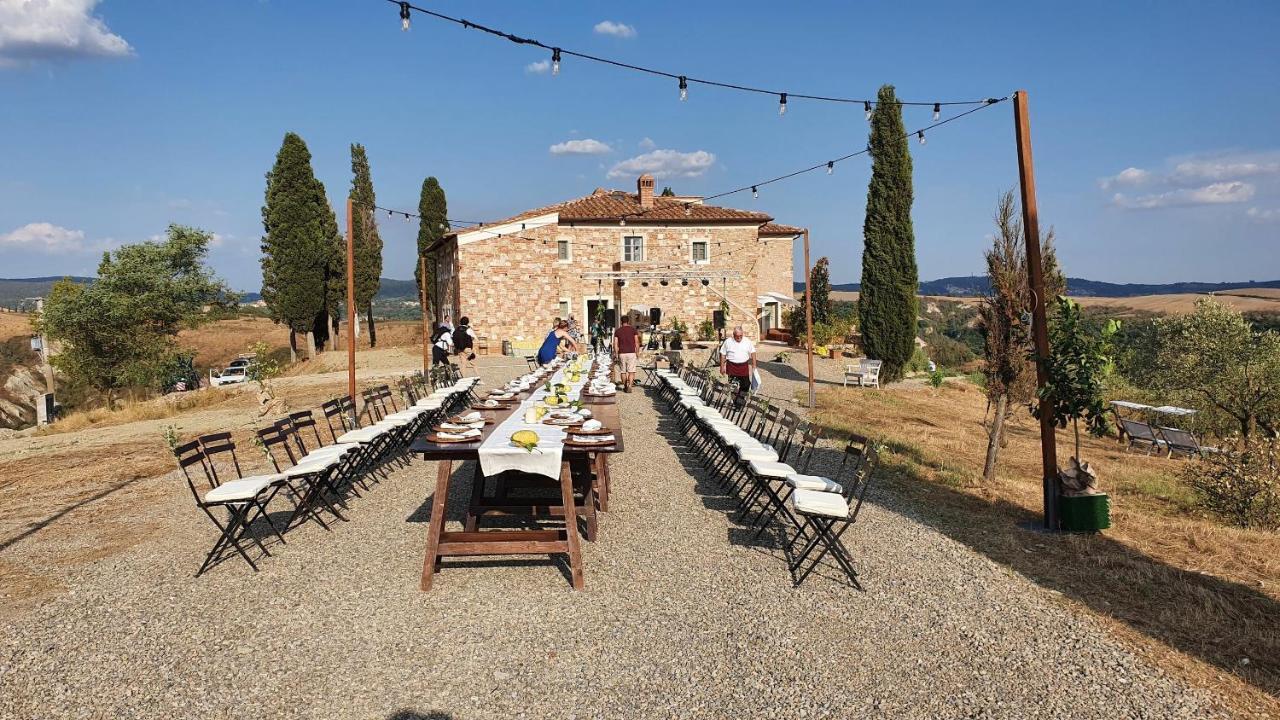 Casa Insieme Villa Asciano Esterno foto