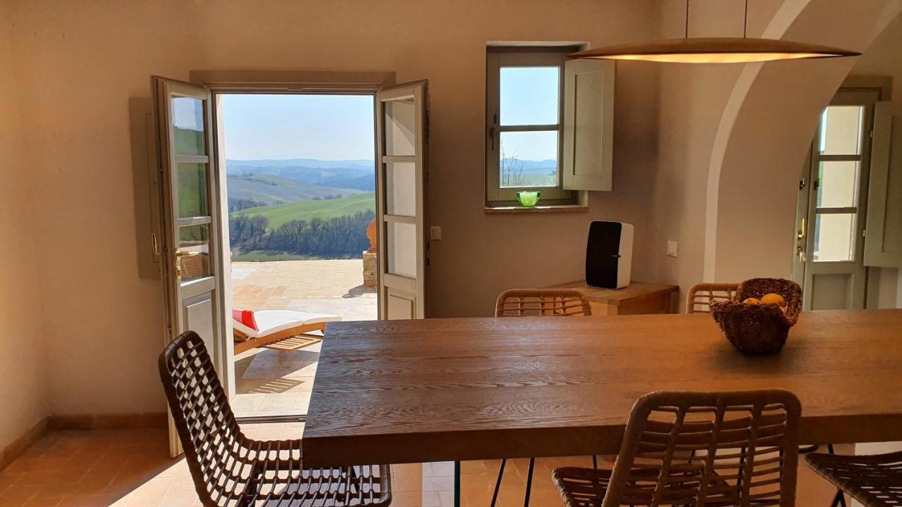 Casa Insieme Villa Asciano Esterno foto