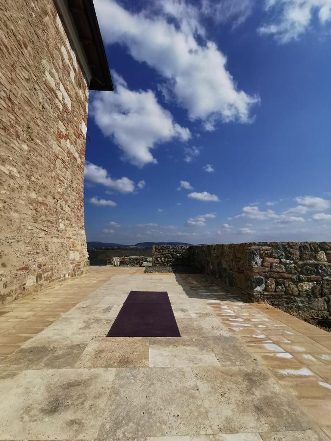 Casa Insieme Villa Asciano Esterno foto
