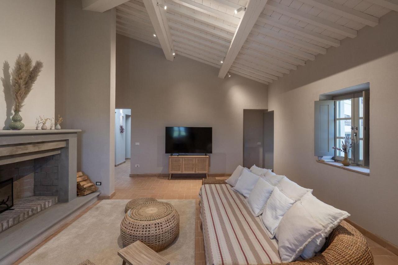 Casa Insieme Villa Asciano Esterno foto