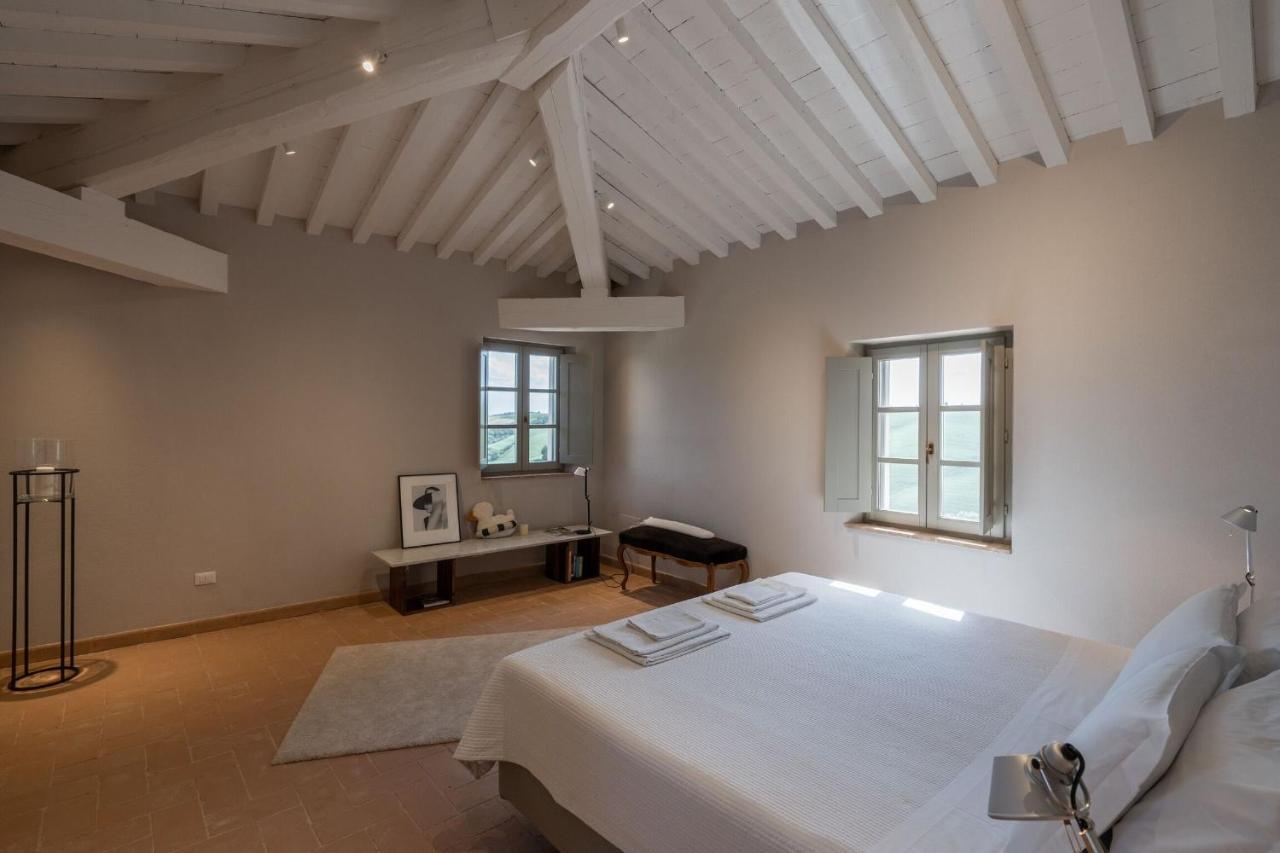 Casa Insieme Villa Asciano Esterno foto