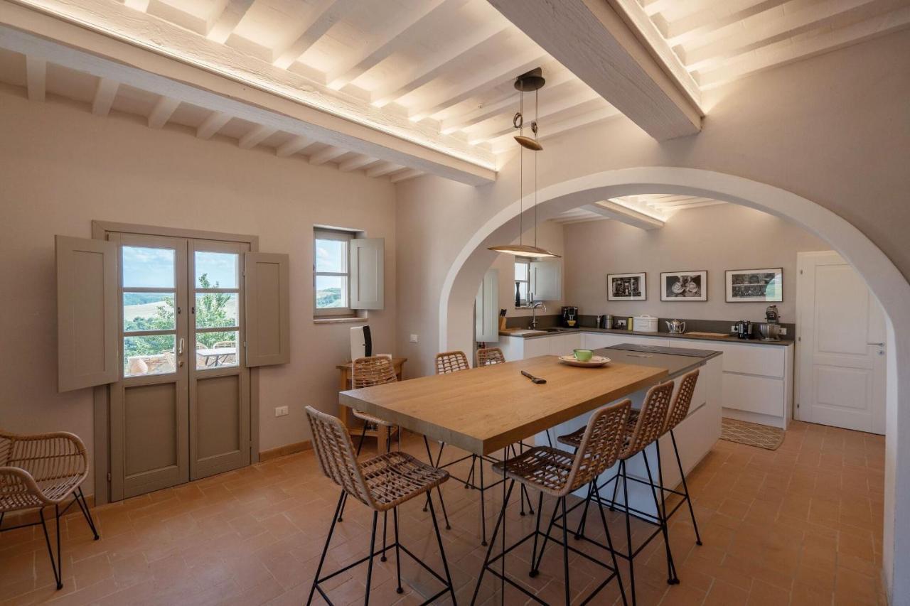 Casa Insieme Villa Asciano Esterno foto
